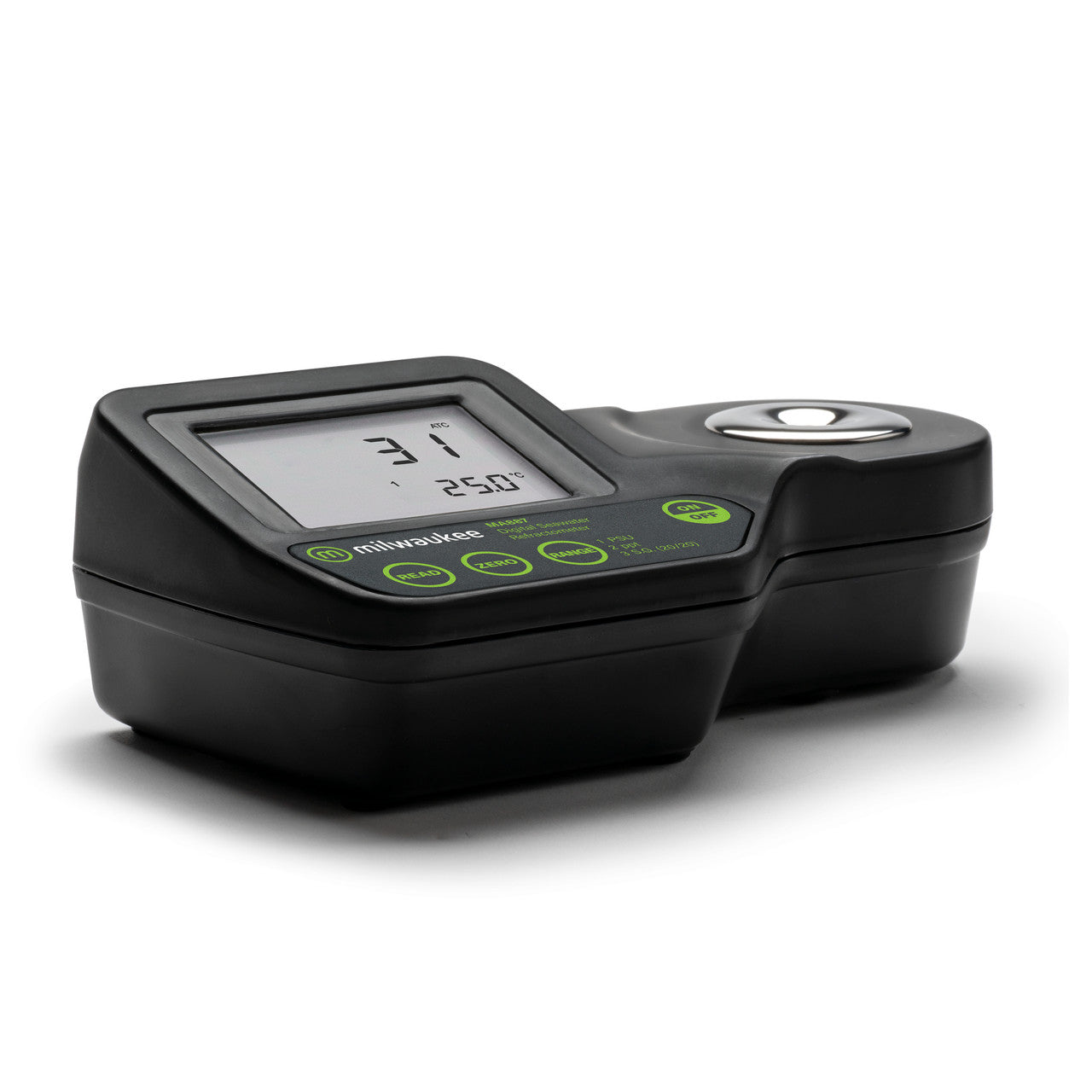 Milwaukee MA887 Digital Salinity Refractometer Milwaukee Instruments
