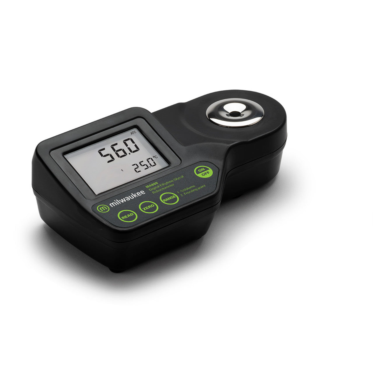 Milwaukee MA888 Digital Ethylene Glycol Refractometer Milwaukee Instruments