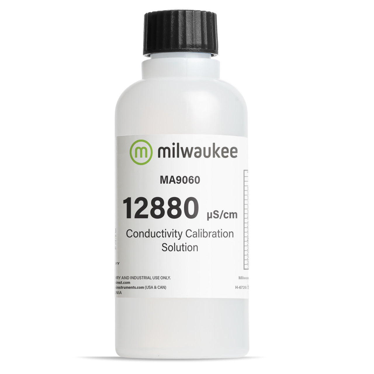 Milwaukee MA9060 12880 µS/cm Conductivity Calibration Solution Milwaukee Instruments