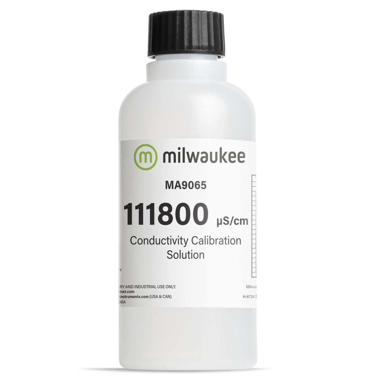 Milwaukee MA9065 111,800 µS/cm Conductivity Solution Milwaukee Instruments