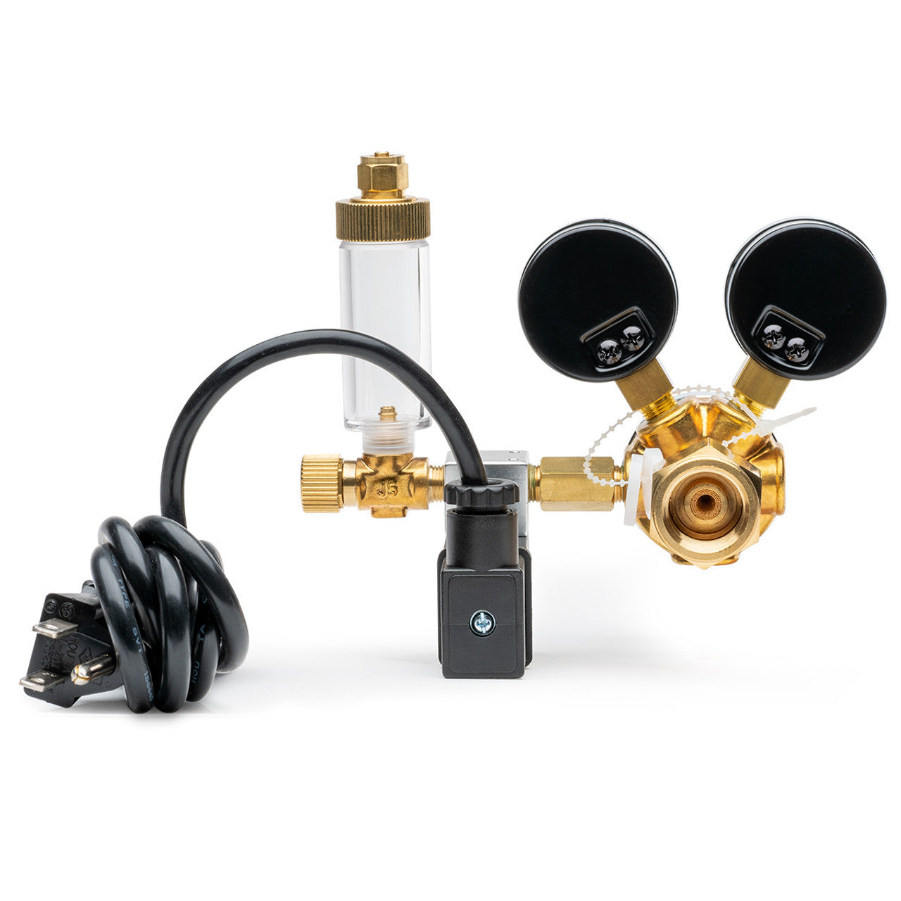 MA957 CO2 Flow Pressure Regulator with Solenoid Valve Milwaukee Instruments