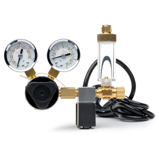 MA957 CO2 Flow Pressure Regulator with Solenoid Valve Milwaukee Instruments