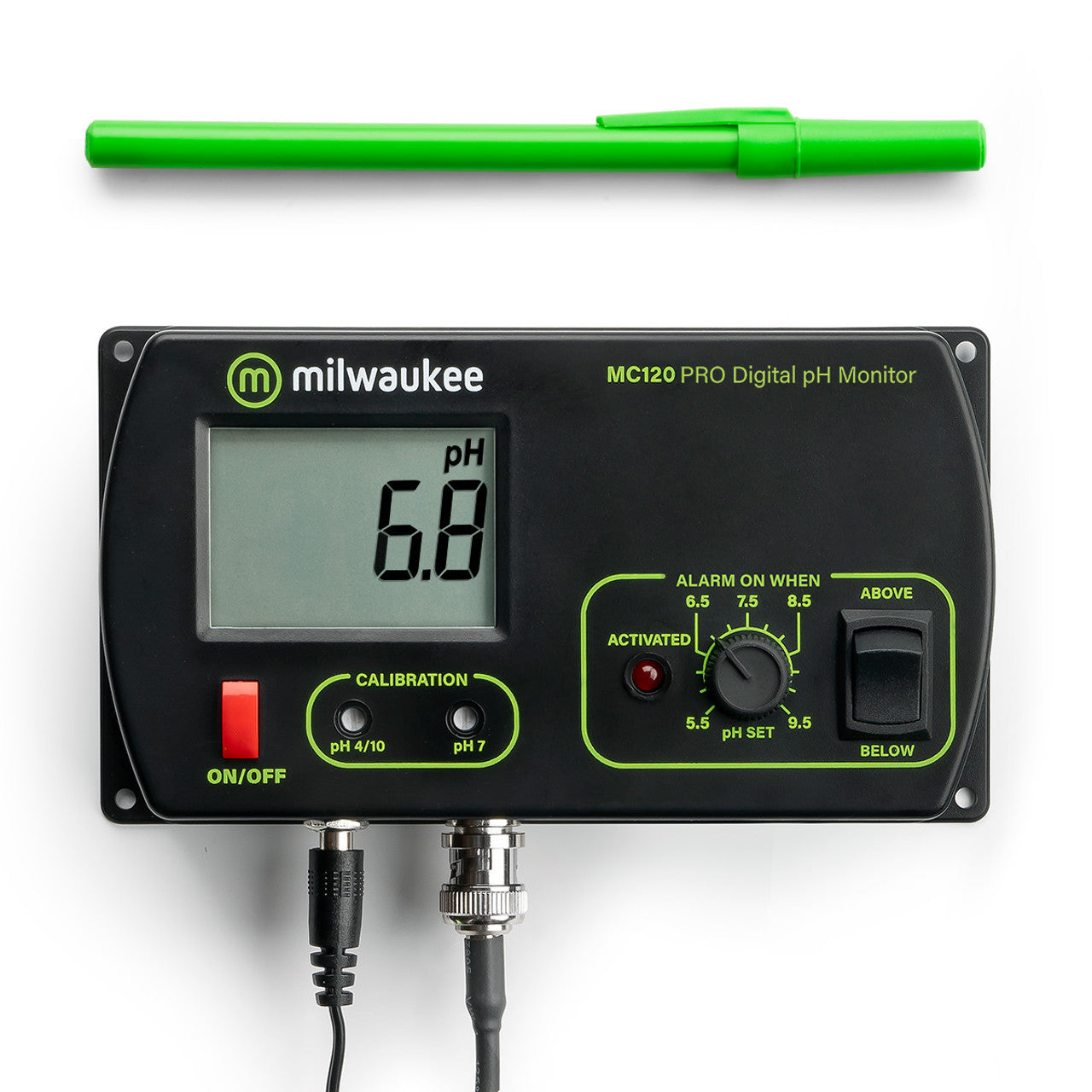 Milwaukee MC120 PRO pH Monitor Milwaukee Instruments