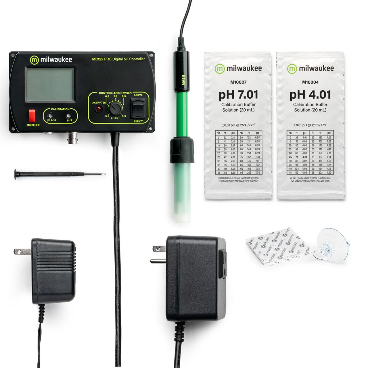 Milwaukee MC122 PRO pH Controller Milwaukee Instruments