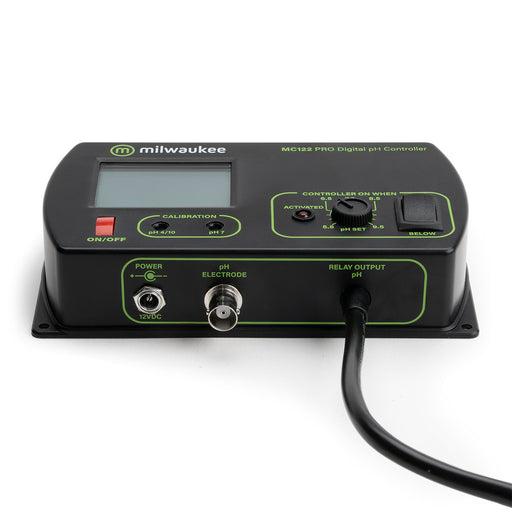 Milwaukee MC122 PRO pH Controller Milwaukee Instruments