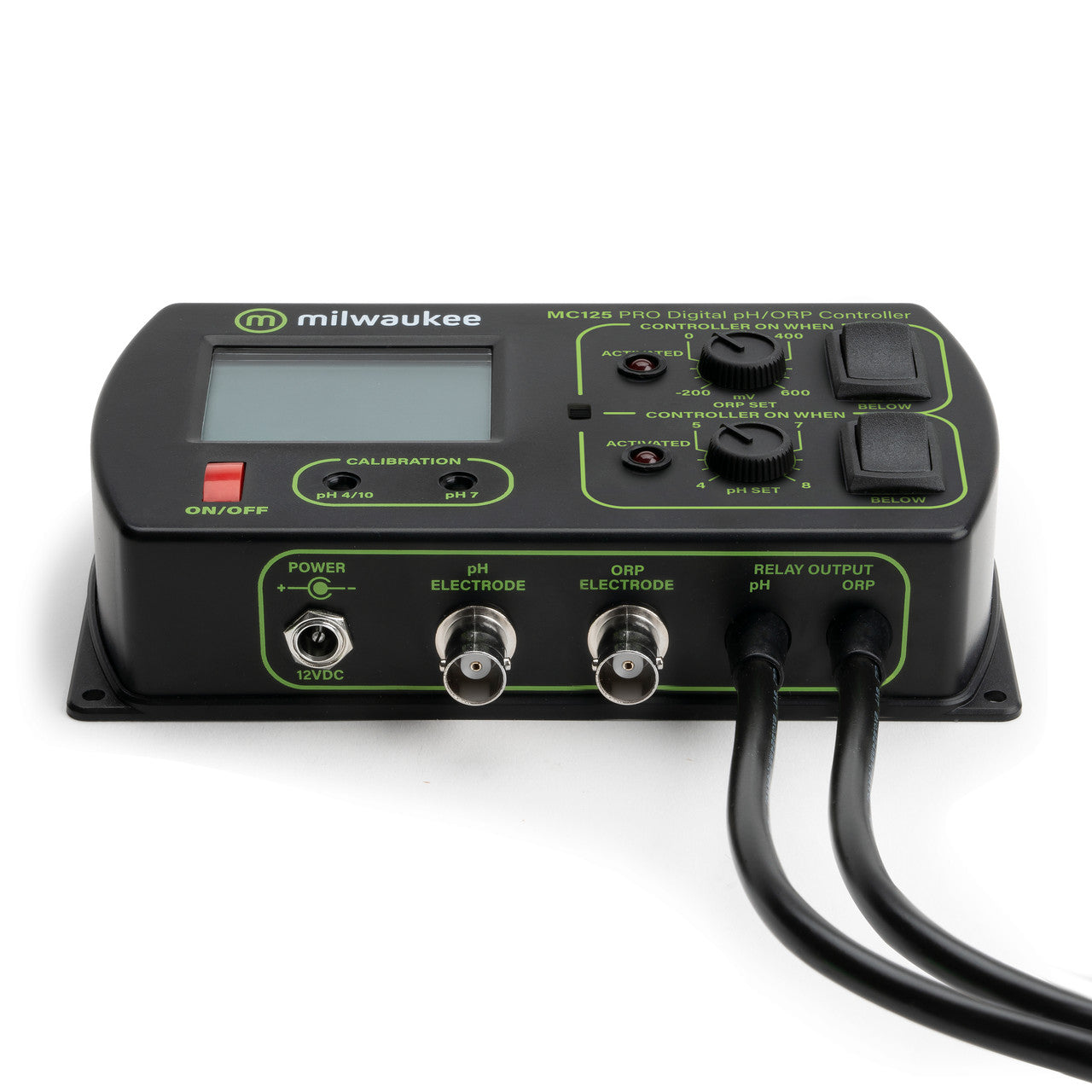 Milwaukee MC125 PRO 2-in-1 Digital pH / ORP Controller Milwaukee Instruments