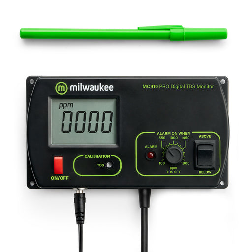 Milwaukee MC410 PRO Total Dissolved solids (TDS) Monitor Milwaukee Instruments