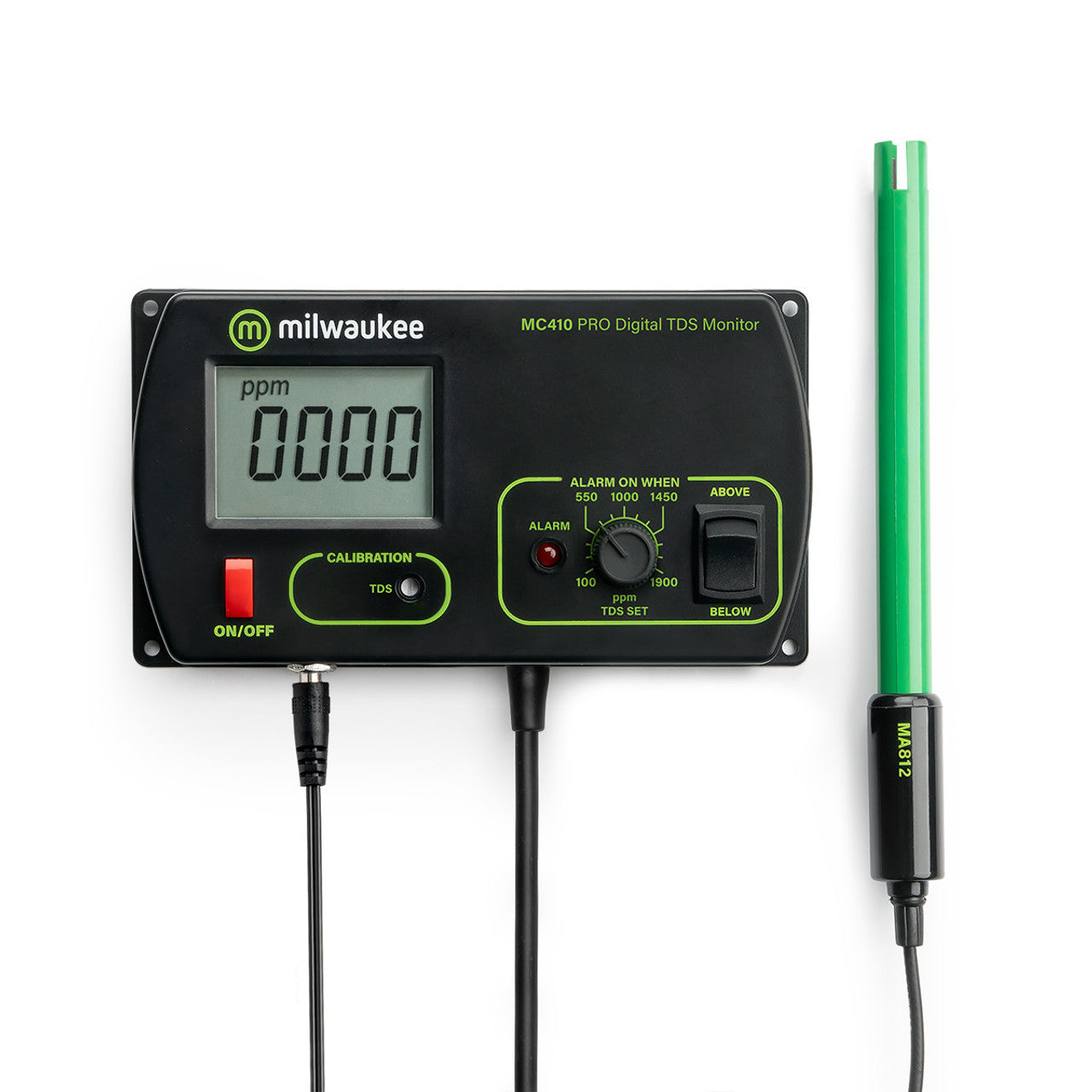 Milwaukee MC410 PRO Total Dissolved solids (TDS) Monitor Milwaukee Instruments