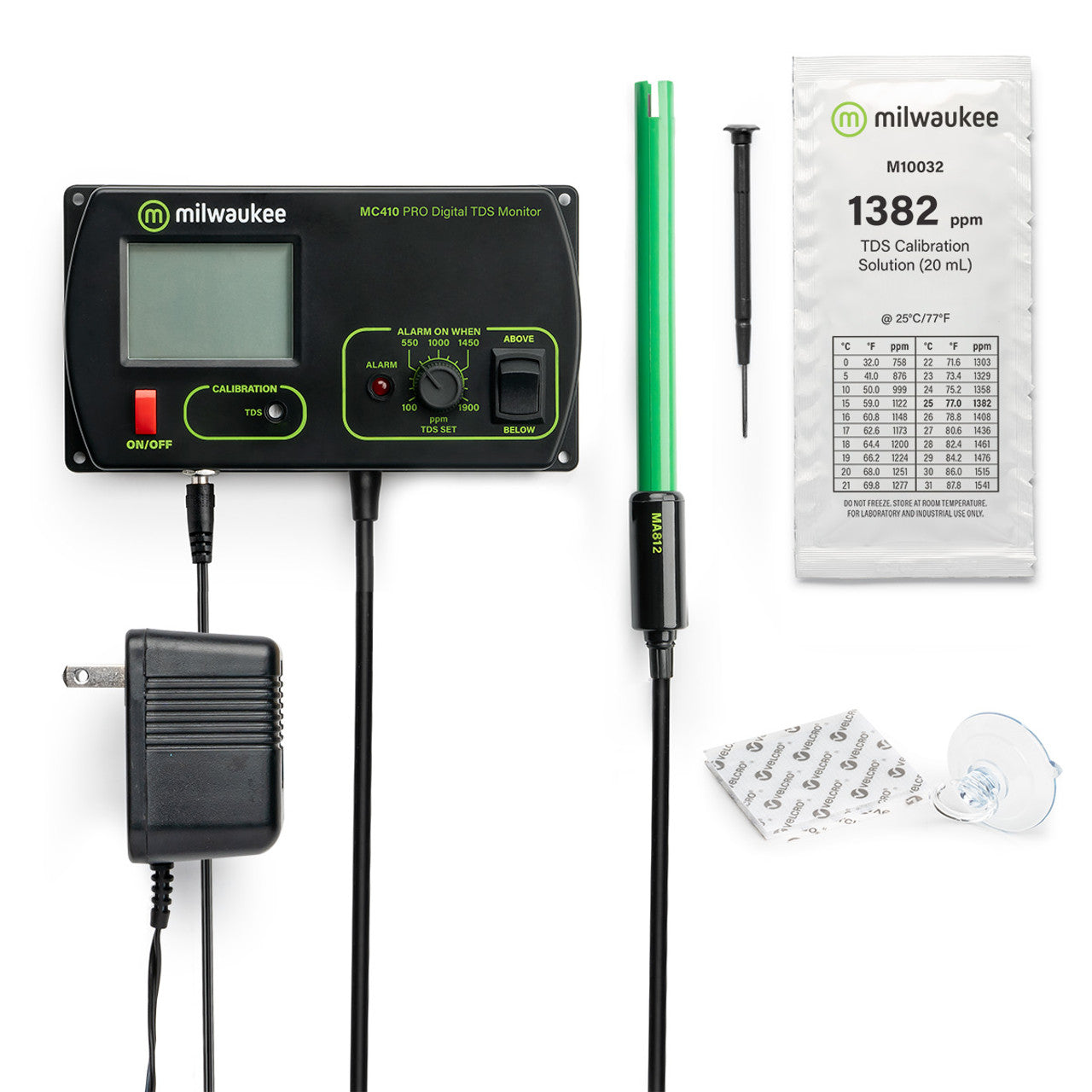 Milwaukee MC410 PRO Total Dissolved solids (TDS) Monitor Milwaukee Instruments