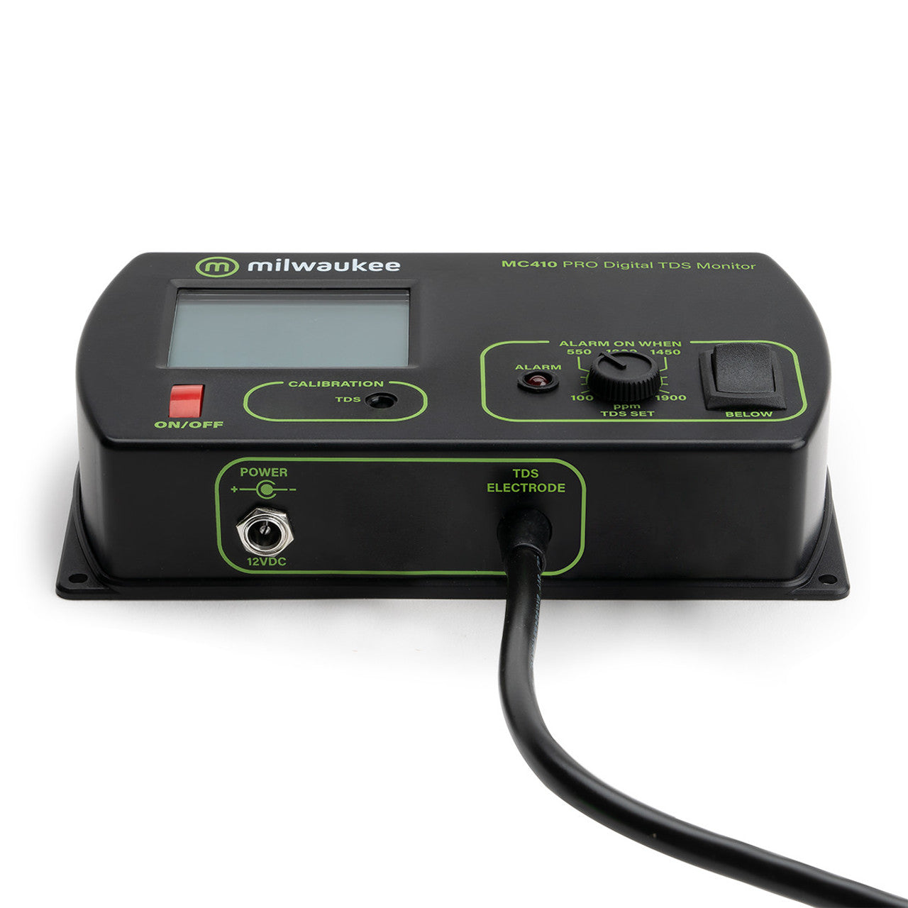 Milwaukee MC410 PRO Total Dissolved solids (TDS) Monitor Milwaukee Instruments