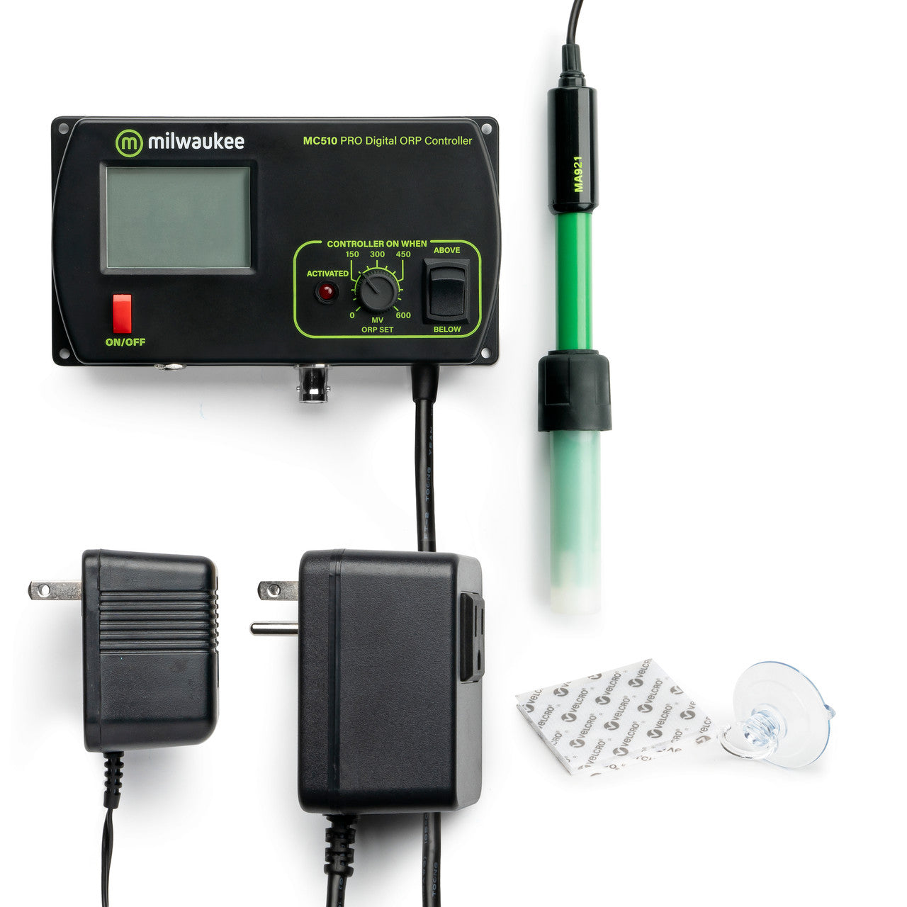 Milwaukee MC510 PRO Digital Redox ORP Controller Milwaukee Instruments