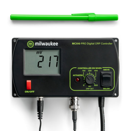 Milwaukee MC510 PRO Digital Redox ORP Controller Milwaukee Instruments