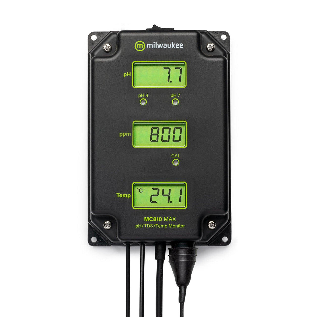 Milwaukee MC810US MAX pH/TDS/Temp Monitor Milwaukee Instruments