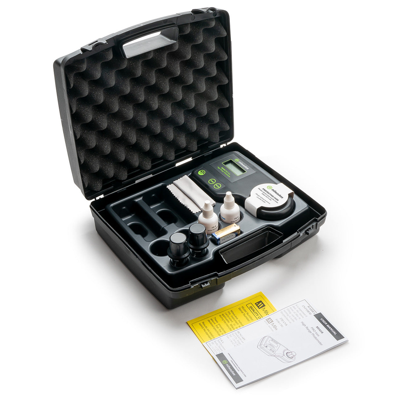 Milwaukee MI408 Iron High Range PRO Photometer Milwaukee Instruments