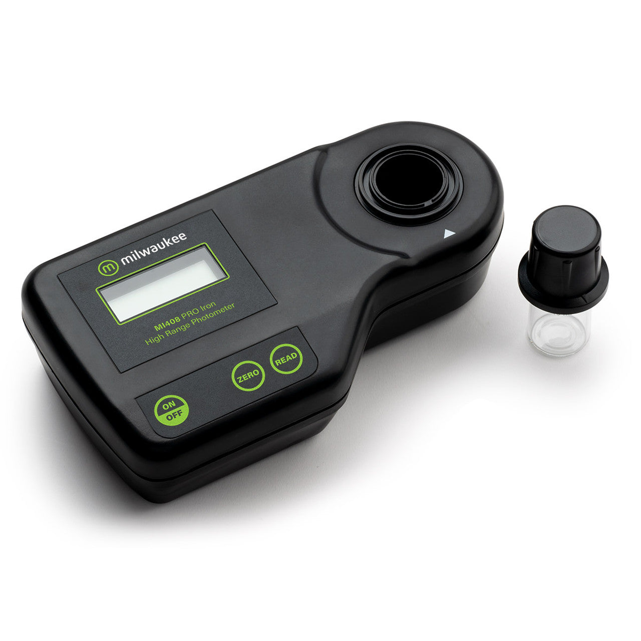 Milwaukee MI408 Iron High Range PRO Photometer Milwaukee Instruments