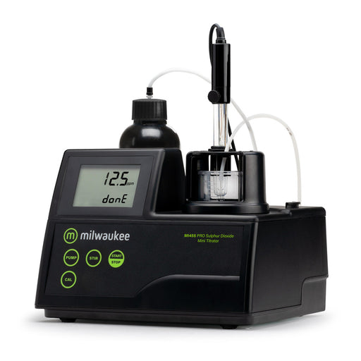 Milwaukee MI455US PRO Mini Titrator for Sulfur Dioxide in Wine Milwaukee Instruments