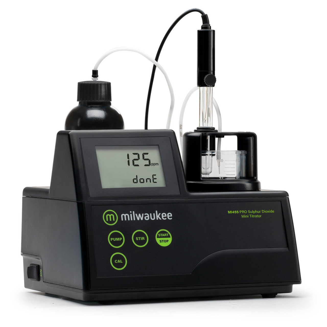 Milwaukee MI455US PRO Mini Titrator for Sulfur Dioxide in Wine Milwaukee Instruments