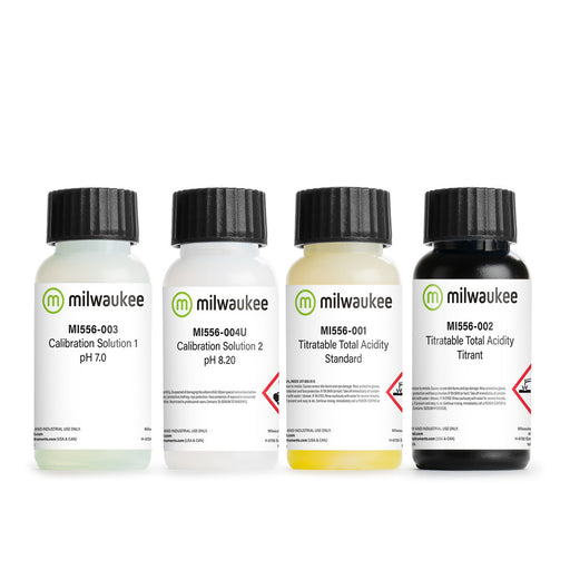 Milwaukee MI556-KIT Reagents and Standards for MI456 Mini Titrator Milwaukee Instruments
