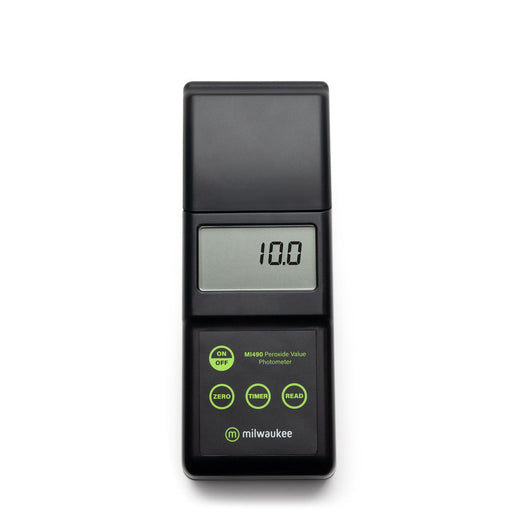 Milwaukee MI490 Peroxide Photometer Milwaukee Instruments