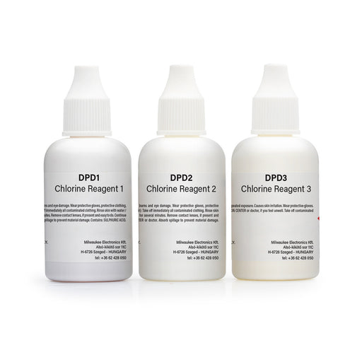 Milwaukee MI504-100 Reagents for Free & Total Chlorine Photometer Milwaukee Instruments