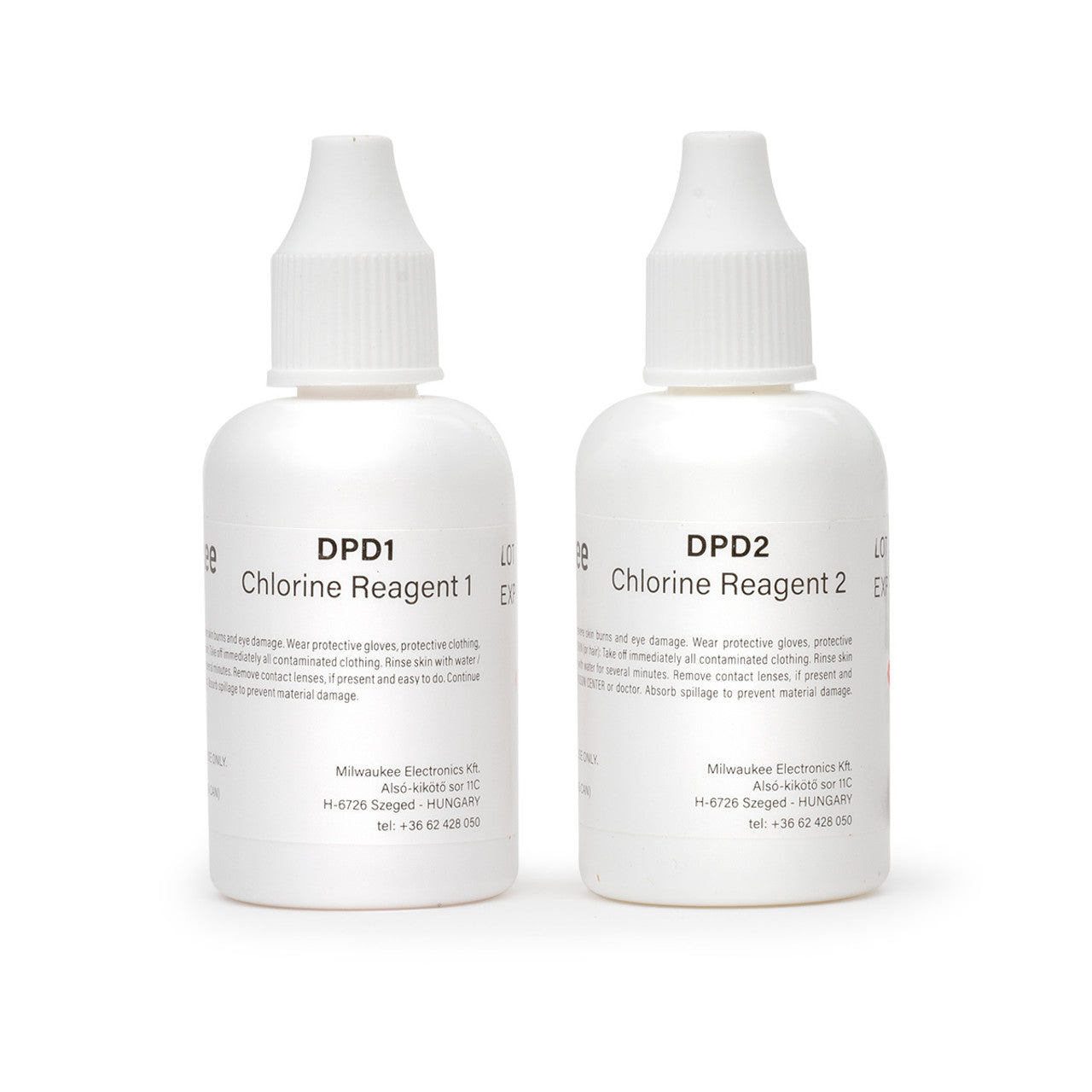 Milwaukee MI506-100 Reagents for Free Chlorine Photometer Milwaukee Instruments