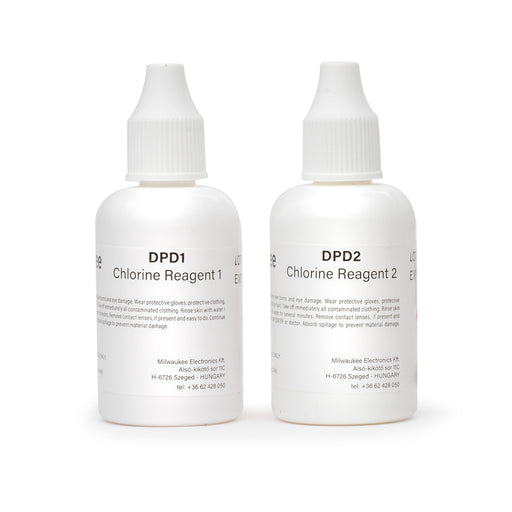Milwaukee MI506-100 Reagents for Free Chlorine Photometer Milwaukee Instruments