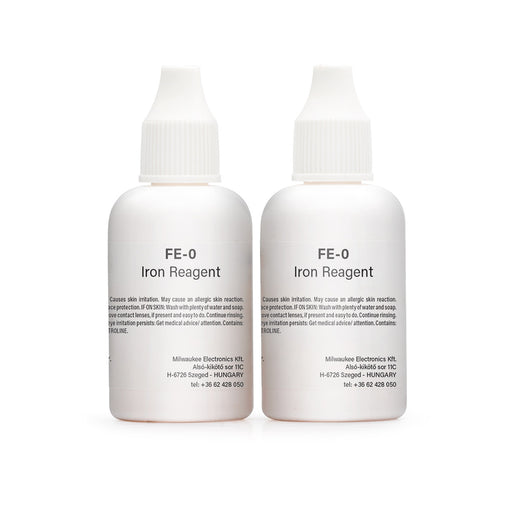 Milwaukee MI508-100 Reagents for Iron High-Range Photometer Milwaukee Instruments