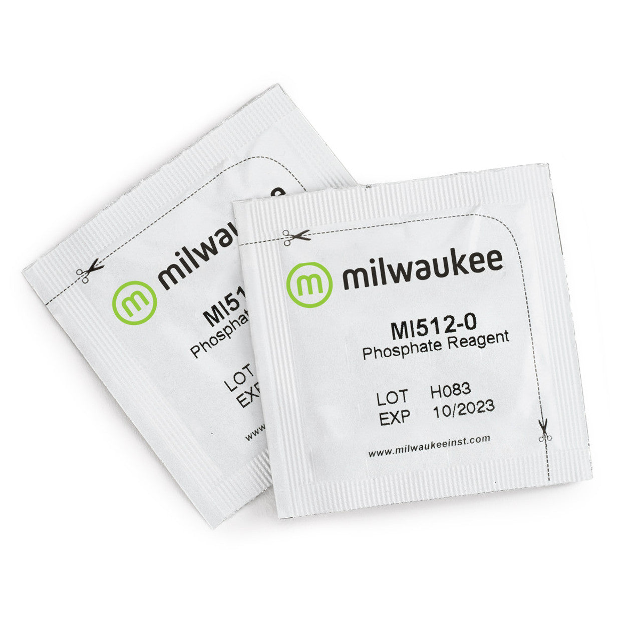 Milwaukee MI512-25 Powder Reagents Low-Range Phosphate Photometer Milwaukee Instruments