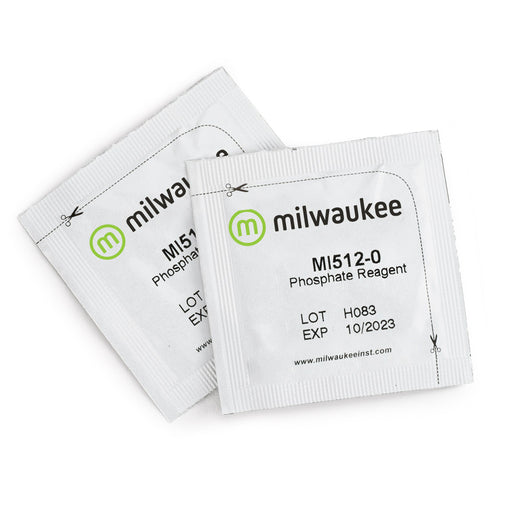 Milwaukee MI512-25 Powder Reagents Low-Range Phosphate Photometer Milwaukee Instruments