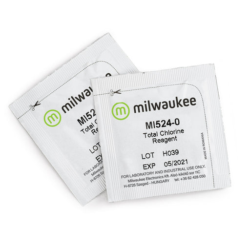 Milwaukee MI524-25 Powder Reagents for Total Chlorine Photometer Milwaukee Instruments