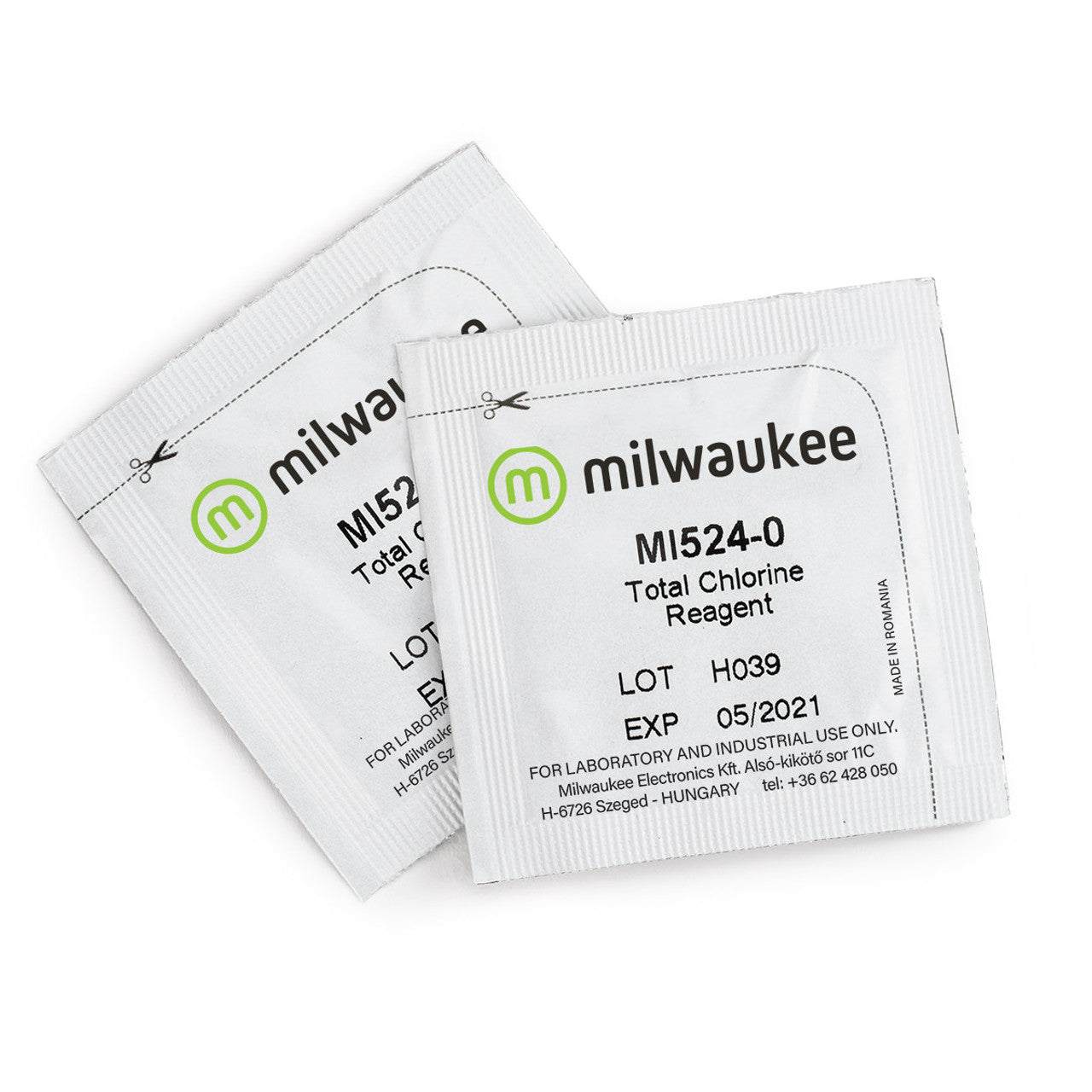 Milwaukee MI524-100 Powder Reagents for Total Chlorine Photometer Milwaukee Instruments