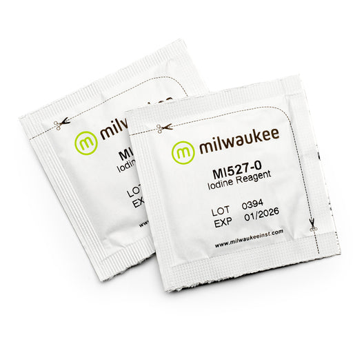 Milwaukee MI527-25 Powder Reagents for Iodine Photometer Milwaukee Instruments