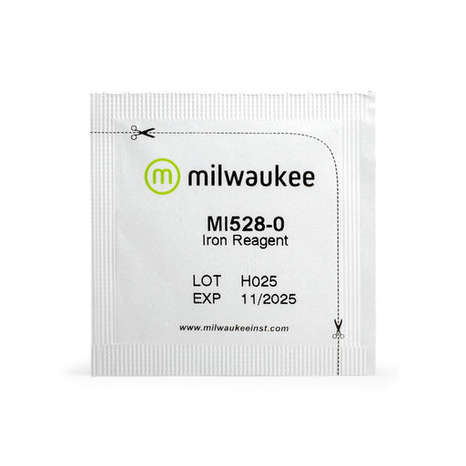 Milwaukee MI528-25 Powder Reagents for Iron Photometer Milwaukee Instruments