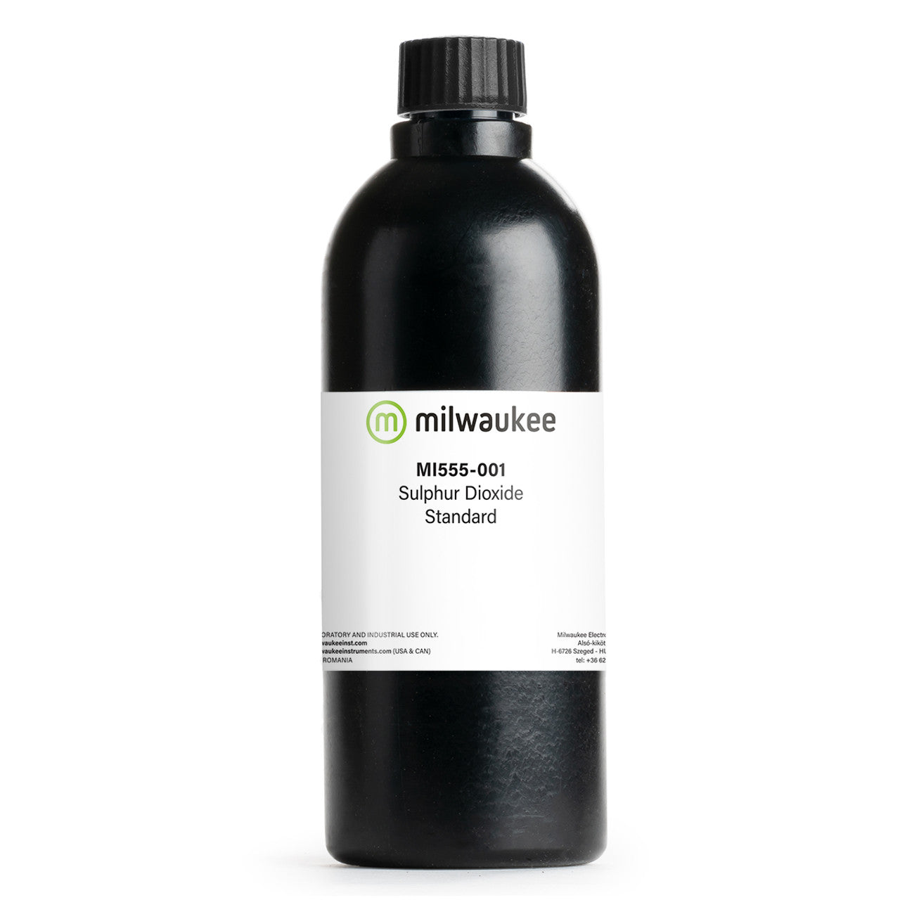 Milwaukee MI555-001 Calibration Standard for MI455 Mini Titrator (500 mL bottle) Milwaukee Instruments