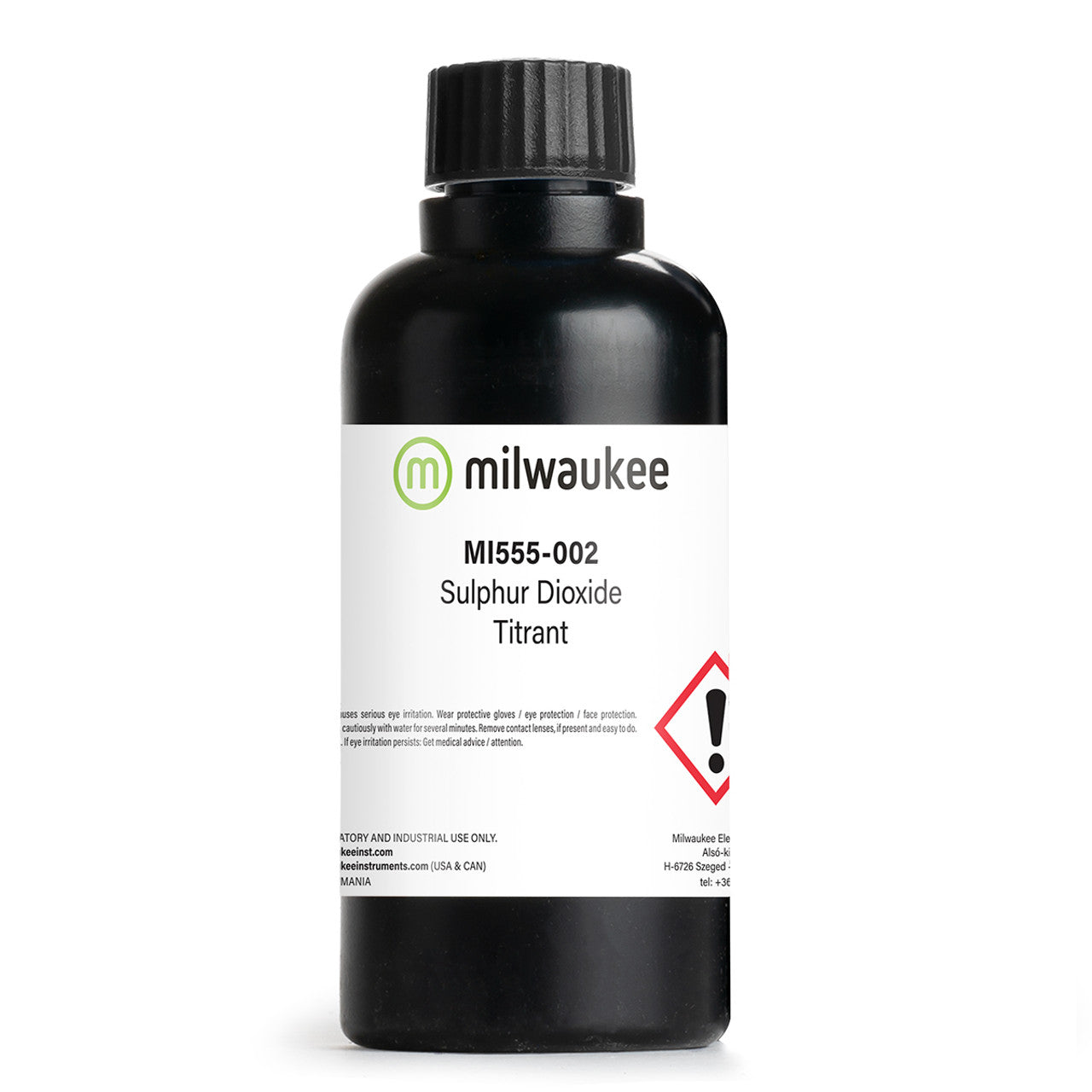 Milwaukee MI555-002 Titrant for MI455 Mini Titrator (110 mL bottle) Milwaukee Instruments