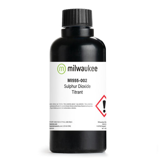 Milwaukee MI555-002 Titrant for MI455 Mini Titrator (110 mL bottle) Milwaukee Instruments
