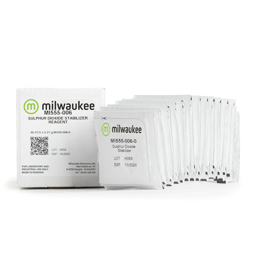 Milwaukee MI555-006 Stabilizer for MI455 Mini Titrator (80 x 0.27g) Milwaukee Instruments