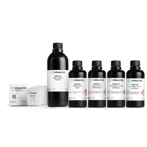 Milwaukee MI555-KIT Standards and Reagents Kit for MI455 Mini Titrator Milwaukee Instruments