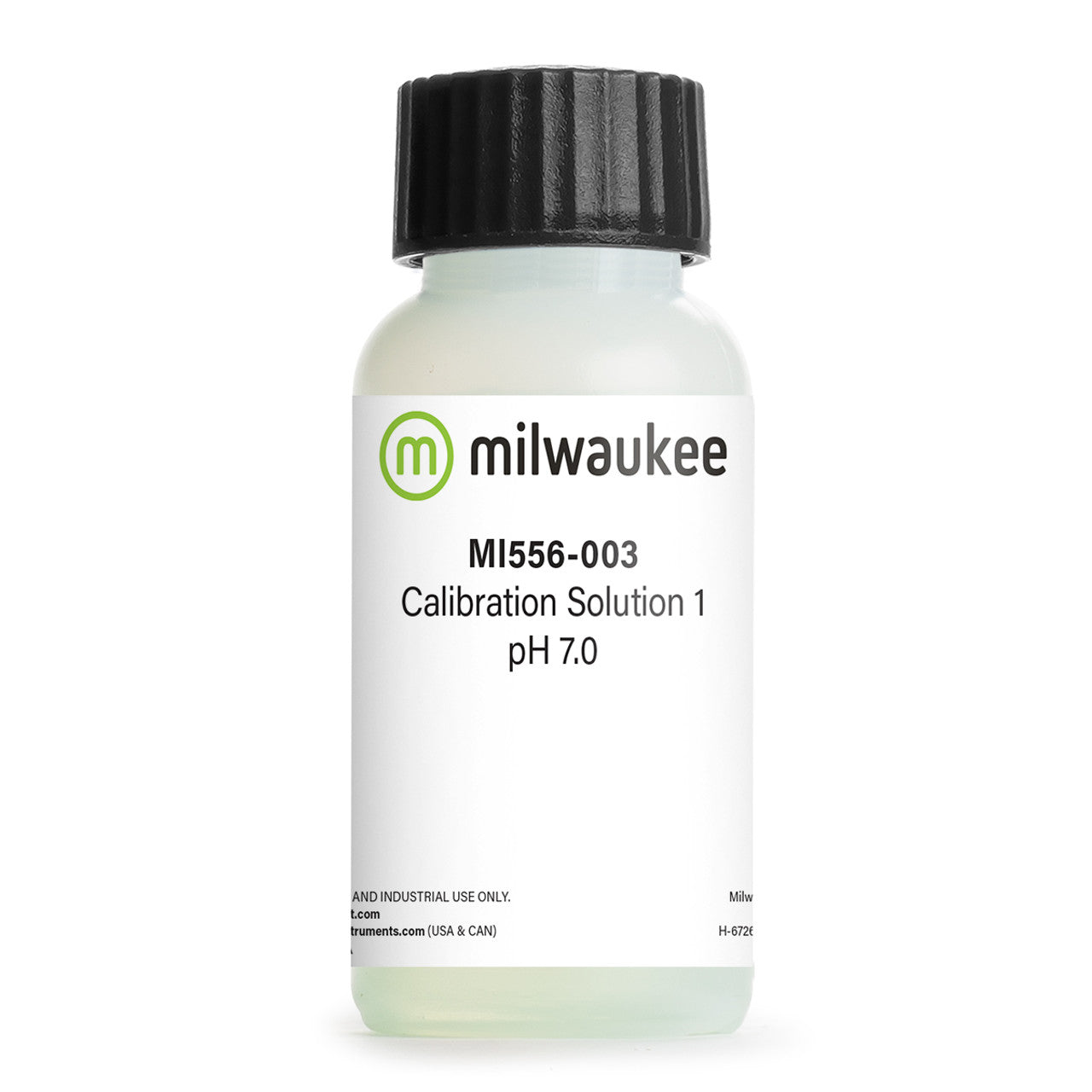 Milwaukee MI556-003 Buffer pH 7.0 for MI456 Mini Titrator (100 mL bottle) Milwaukee Instruments