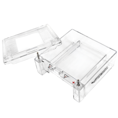 Transparent Mini Horizontal Electrophoresis System MJ-105A