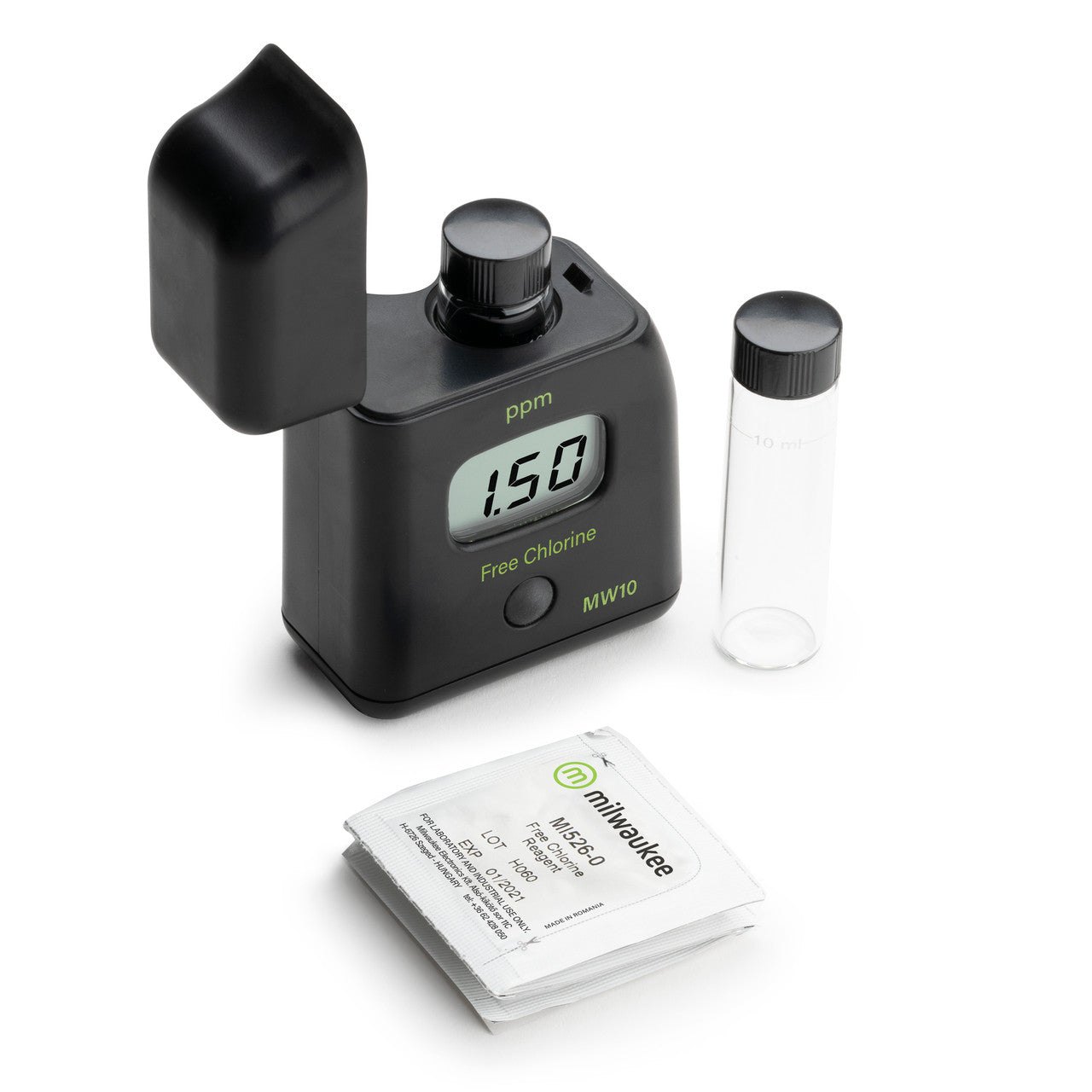 Milwaukee MW10 Digital Free Chlorine Tester Milwaukee Instruments