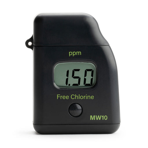 Milwaukee MW10 Digital Free Chlorine Tester Milwaukee Instruments