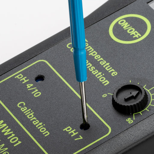 Milwaukee MW101 PRO pH Meter Milwaukee Instruments