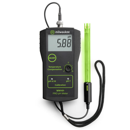 Milwaukee MW101 PRO pH Meter Milwaukee Instruments