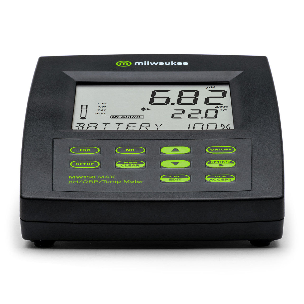 Milwaukee MW150 MAX pH/ORP/Temp Bench Meter Milwaukee Instruments