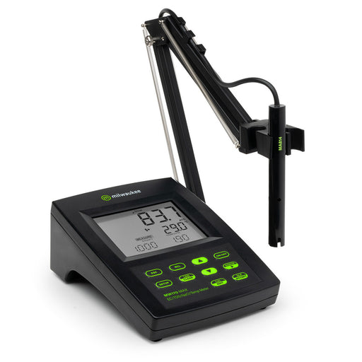Milwaukee MW170 MAX EC/TDS/NaCl/Temp Logging Bench Meter Milwaukee Instruments