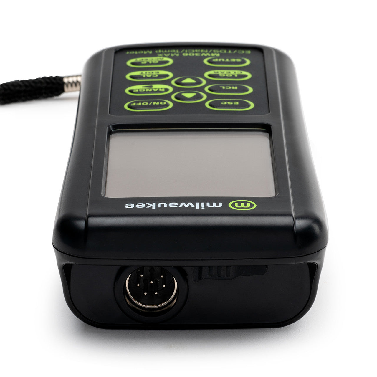 Milwaukee MW306 MAX Waterproof EC/TDS/NaCl/Temp Logging Portable Meter Milwaukee Instruments
