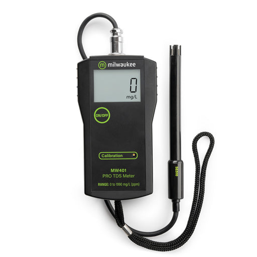 Milwaukee MW401 PRO Low Range Total Dissolved Solids Meter Milwaukee Instruments