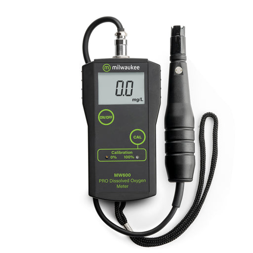 Milwaukee MW600 PRO Dissolved Oxygen Meter Milwaukee Instruments