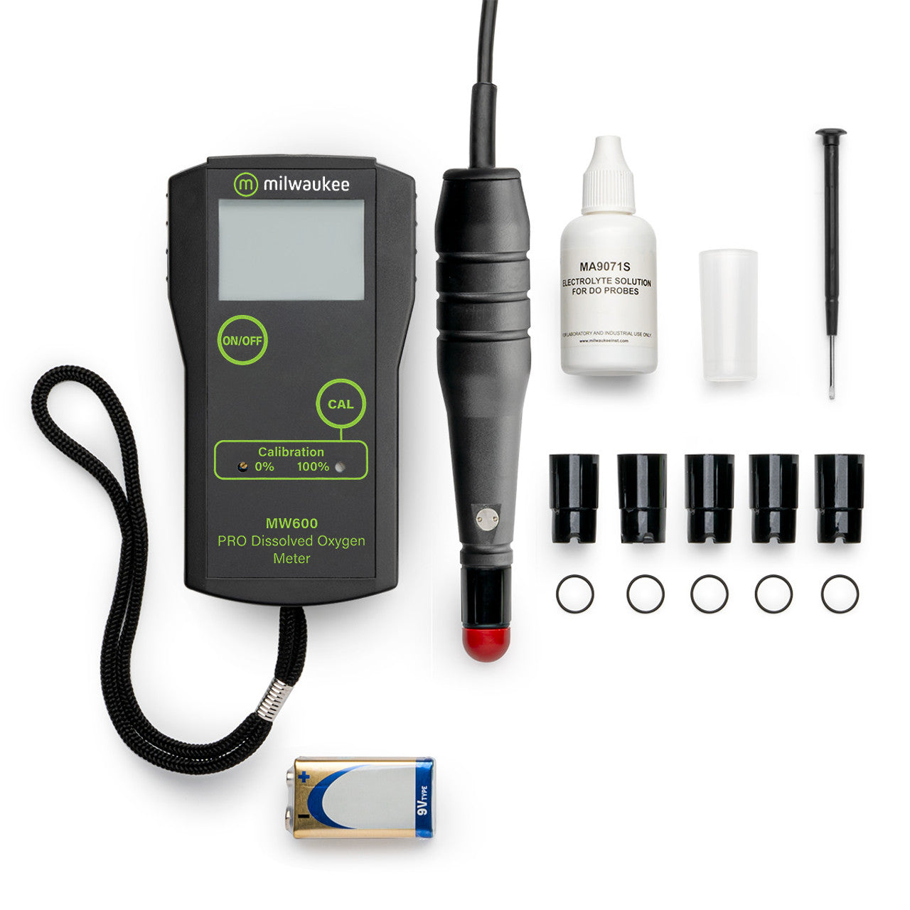 Milwaukee MW600 PRO Dissolved Oxygen Meter Milwaukee Instruments